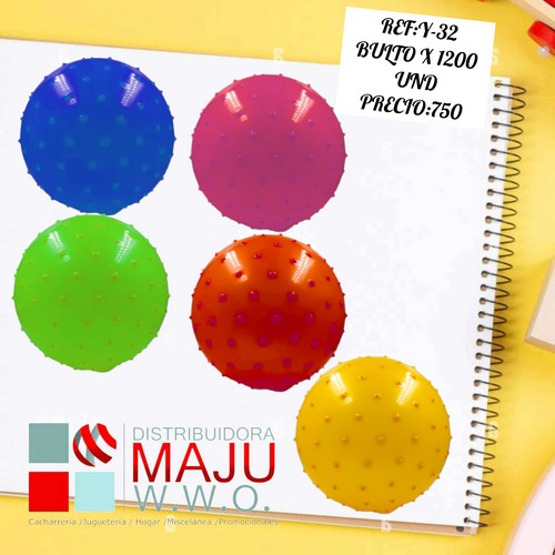 Pelota Puyas Mini 10 Cm