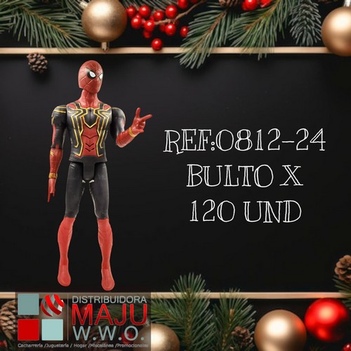 Super Herore En Bolsa Grande Hombre Araña