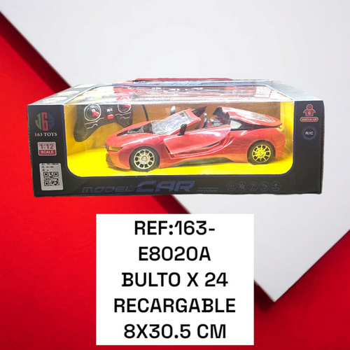 Carro De Portivo A Contol Remoto Con Pi