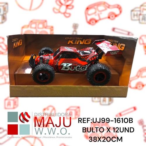 Carro Buggy Desertico De Control Remot