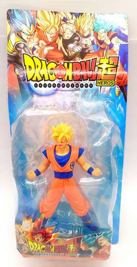 Goku Super Sayayin Primera Transformacion