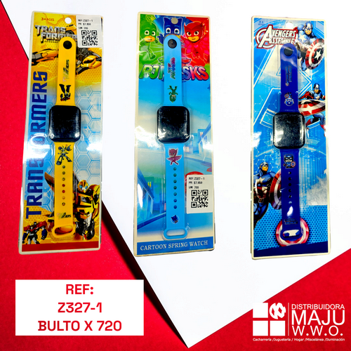 Reloj Touch En Blister