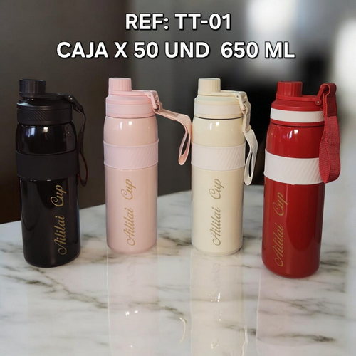 Termo 650Ml Unicolor