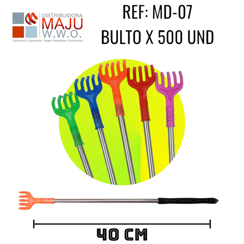 Rascador Portable Colores De 40X5Cm {Do855}