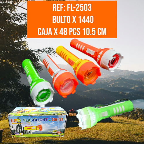 Linterna Cajax48 Pcs Colores Varios 10.5 C