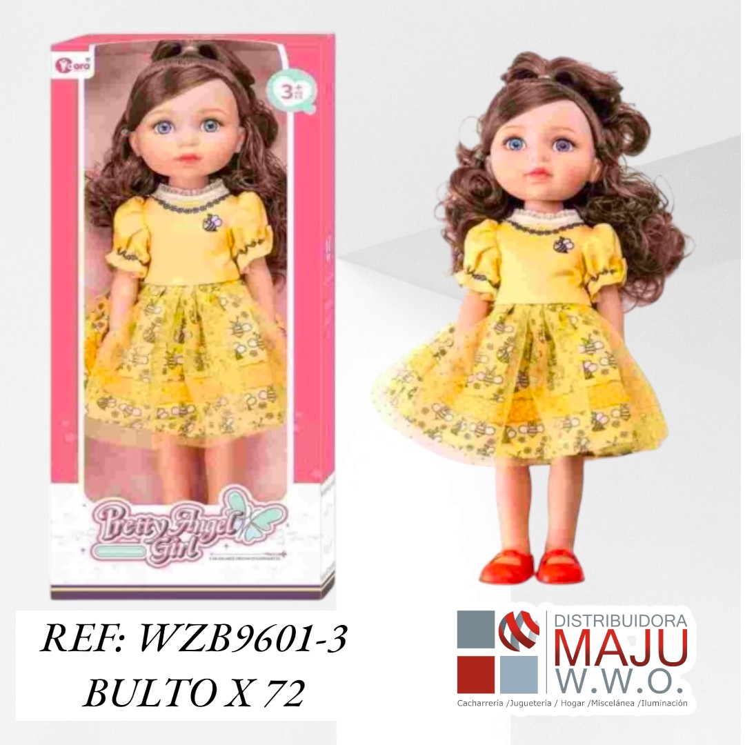 Muñeca Fashion Varios Vestidos Para Niñ