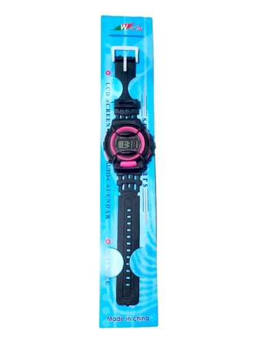 Reloj 22Cm Digital En Blister Bolsa X 50 Pc
