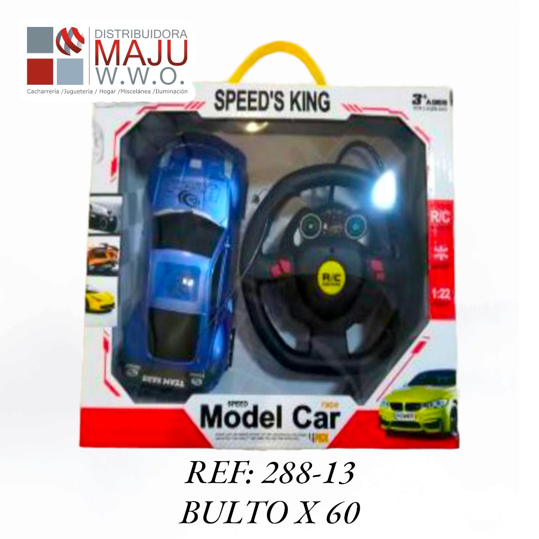 Carro Deportivo Rc Forza 2 A Control Remoto
