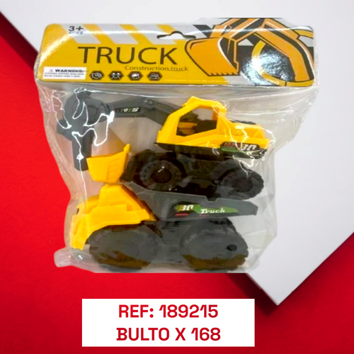 Carro Para Niños Excavadora Y Volqueta