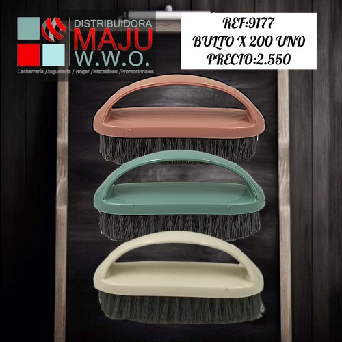 Cepillo De Lavado Clasico Colores Terracota E