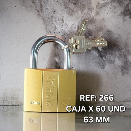 Candado 63Mm