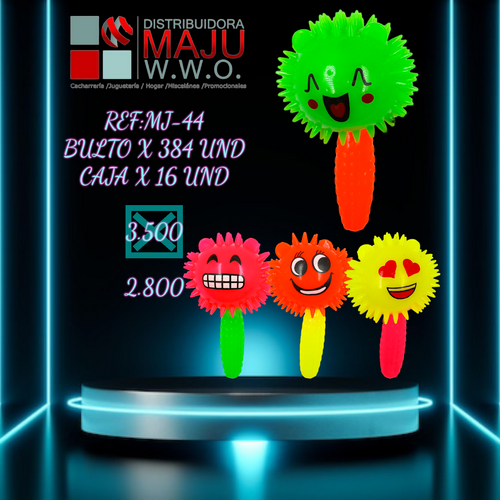 Squeeze De Maraca Cara De Emojis Varios Colo