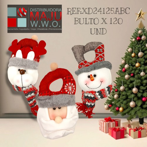 Chapero Navideño Personajes De 20Cm