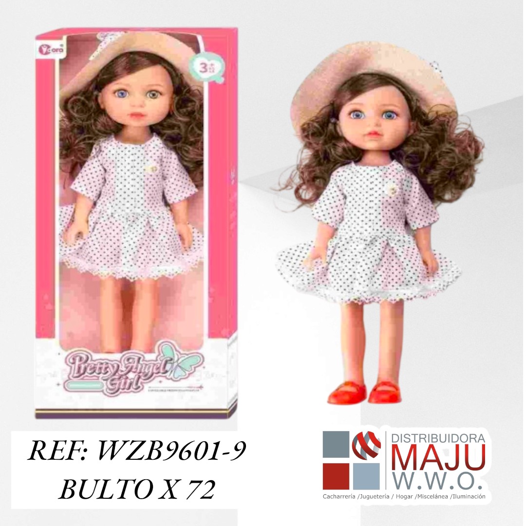 Muñeca Fashion Varios Vestidos Para Niñ