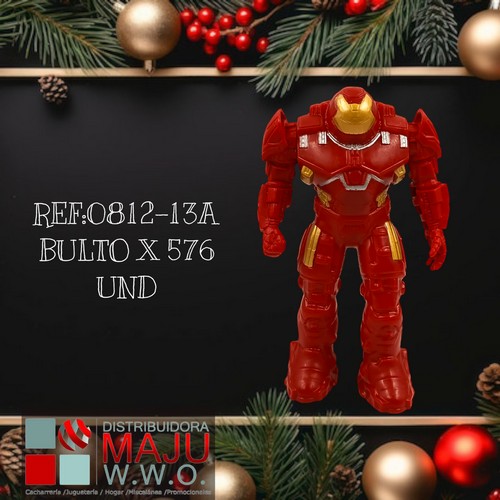 Super Heroe Hombre De Hierro Pequeño En B