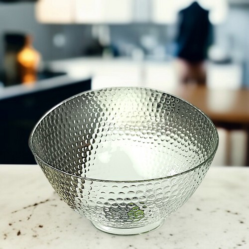 Frutero Acrilico 20 Cm Tipo Bowl Relieve
