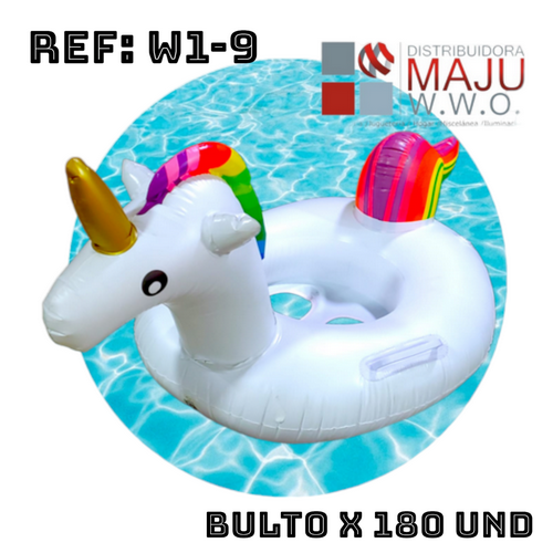 Inflable Para Piscina Unicornio