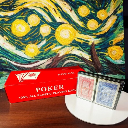 Juego De Poker Estandar X 6 Pcs
