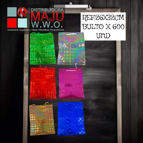 Bolsa De Regalo Holografica Medio-Grande V