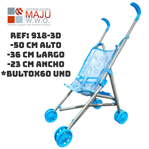 Juguete Coche Con Cinturón 50 X 36 X 23 Cm
