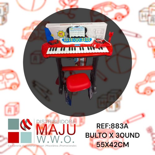 Piano Con Luces Y Sonidos Para Niños(Requiere