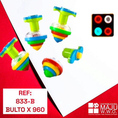 Juguete Trompo Colores