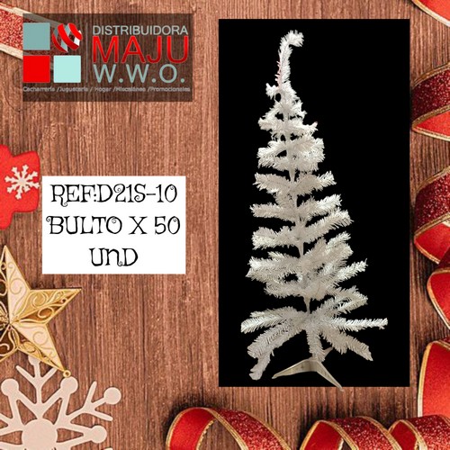 Arbol Navidad 120Cm Blanco