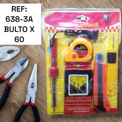 Set Herramientas Destornillador Pequeño Bis