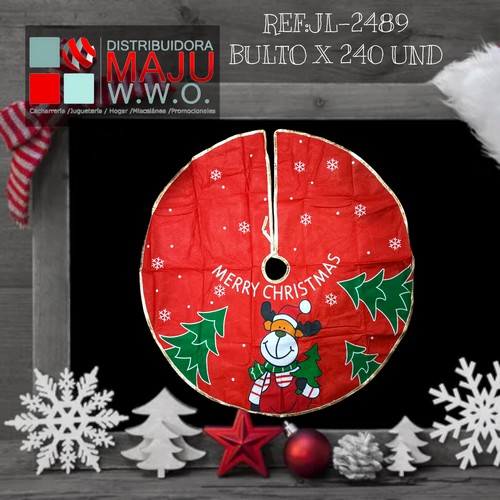 Pie De Arbol Navideño 90X90Cm