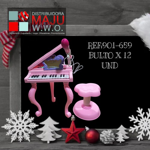 Piano Lol Para Niñas Con Espejo