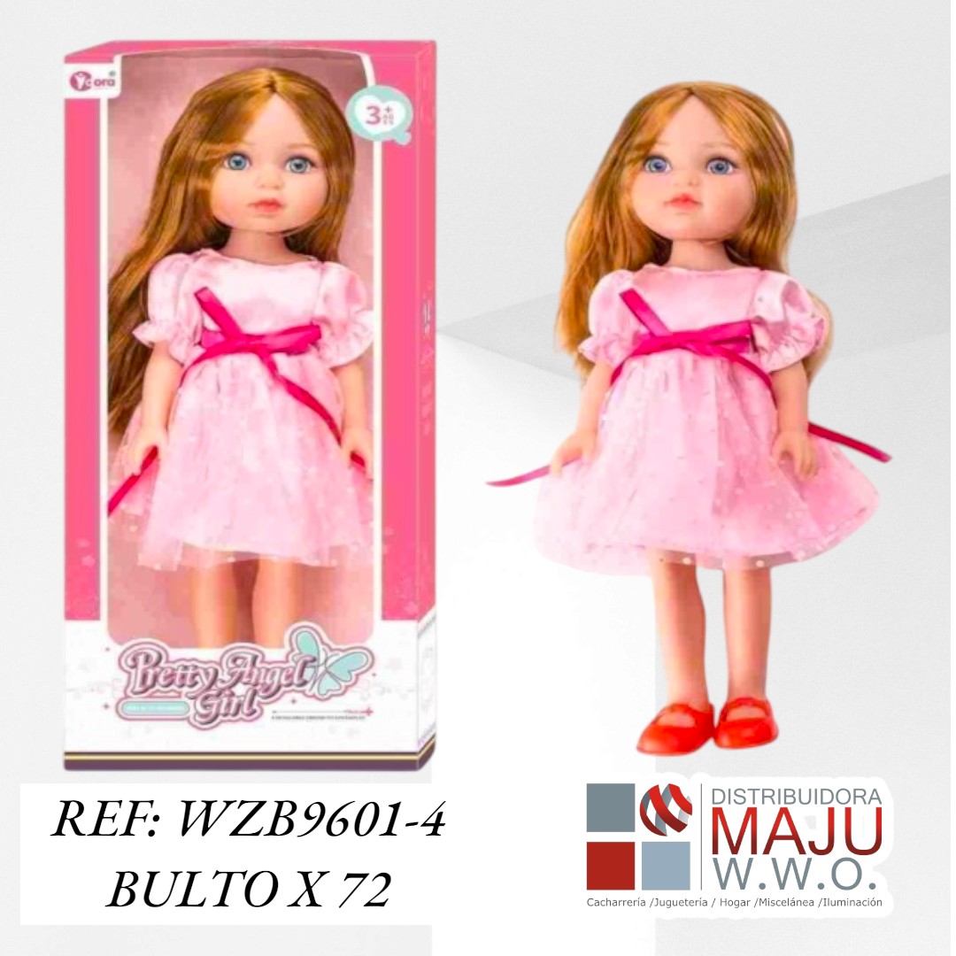 Muñeca Para Niñas Con Vestimentas Varias