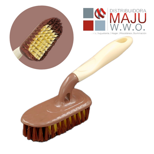 Cepillo Para Lavar Ropa Y Superficies Con M