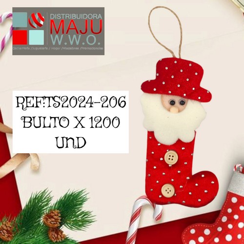 Boticas Navidad Con Personajes Para Col