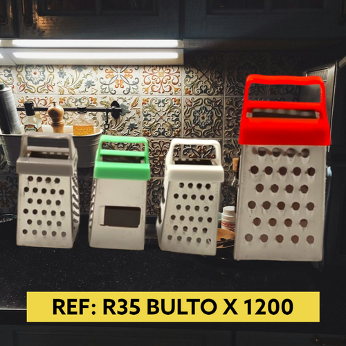 Rallador De Cocina Con Base Magnetica