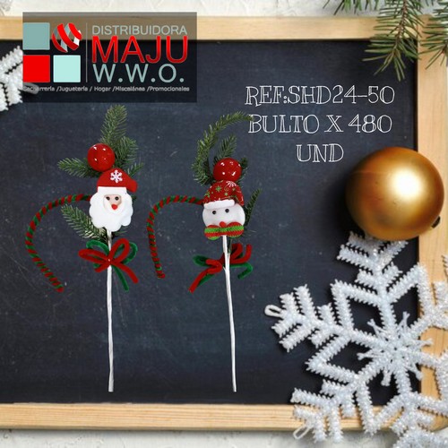 Pin Navideño Corbatin Con Espiral Y Perso