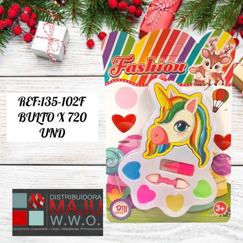 Set De Belleza Para Niñas Unicornio