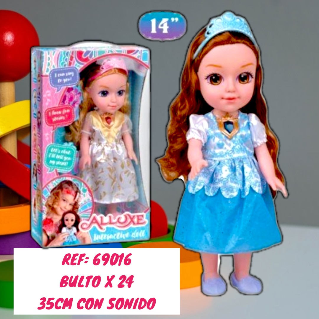 Muñeca Para Niña Interactiva