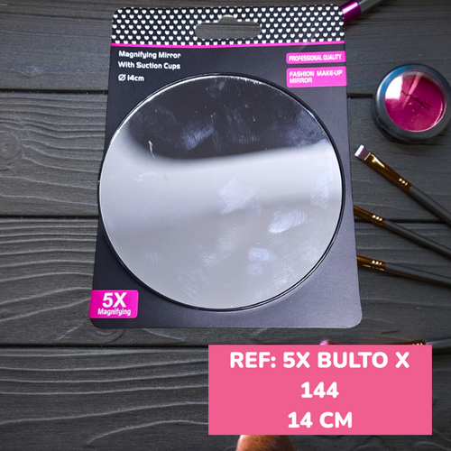 Espejo Con Chupas 14 Cms Diametro