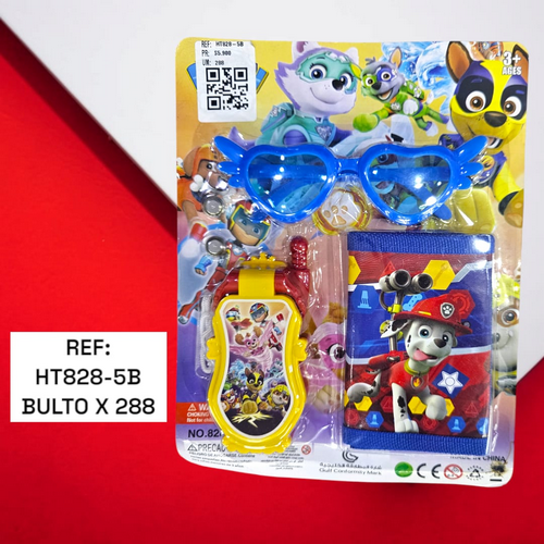 Juguete Para Niños Gafas, Cartera Y Telef