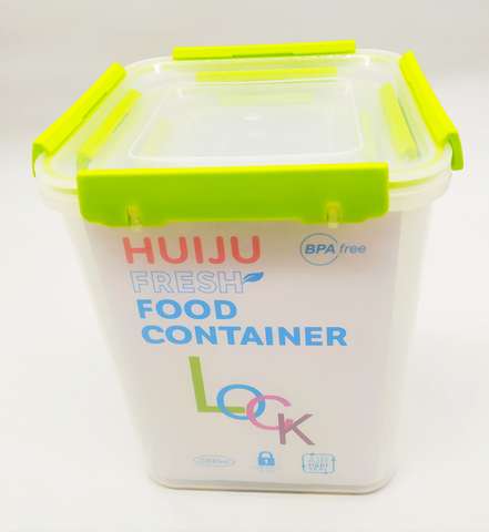 Juego De Recipientes Cuadrados Hermeticos X 3