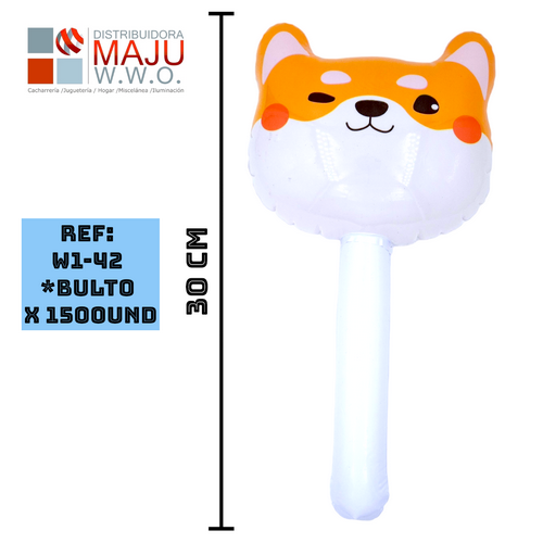 Inflable Martillo Animales Con Cascabel