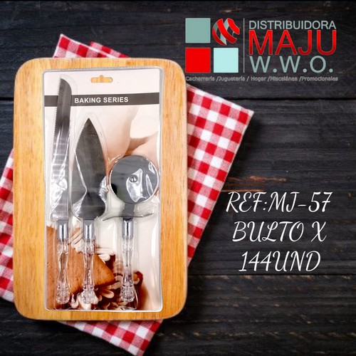 Kit Toratas Y Pizza En Blister X3 De 32X16Cm