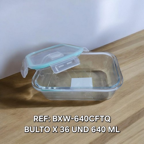 Refractaria Hermetica Rectangular 640M