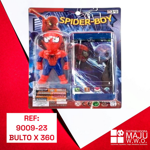 Juguete Para Niño (Muñeco Con Telefono) Sp