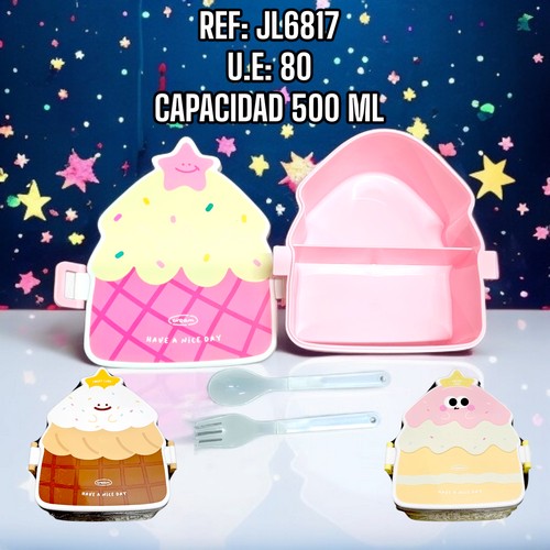 Lonchera Para Niño, Niña Casa Helado Con Es