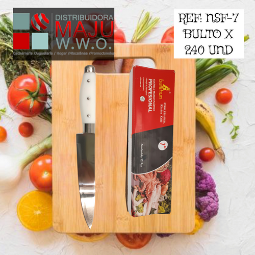 Cuchillo De Cocina #7 Elegante