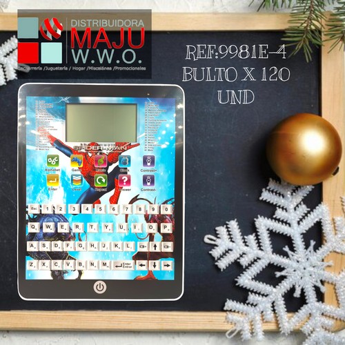 Tablet Didactica Hombre Araña(Requiere Pil