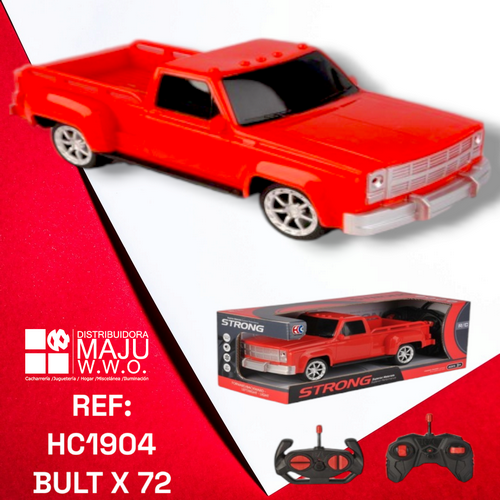 Camioneta Para Niños A Pilas Con Luces De C