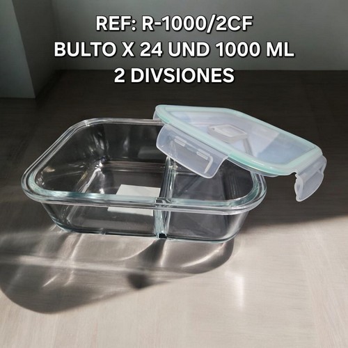 R-1000/2Cf-Refractaria Hermetica Rectangular Con U