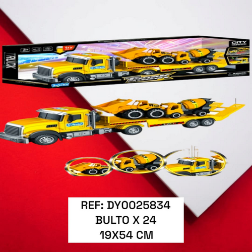 Carro Para Niños Construccion Con Efecto